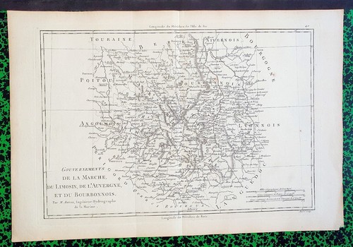 Xviii carte gouvernements - è,
