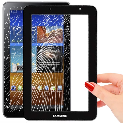 Vitre tactile assemblée - vitre,