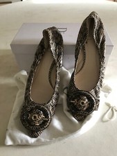 DIOR   BALLERINES   " PYTHON