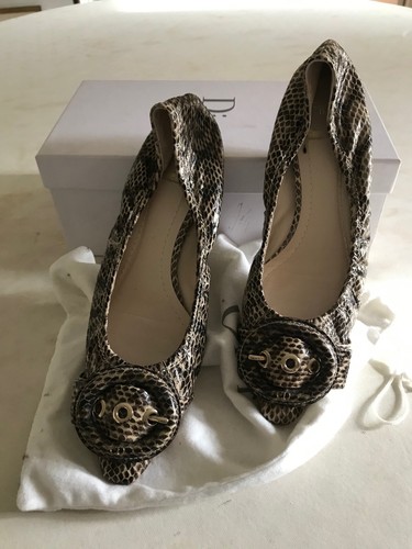 Dior ballerines python - dior,