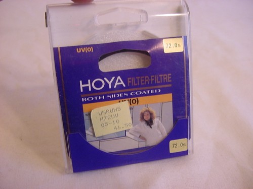 Hoya filter both sides coated - hoya,