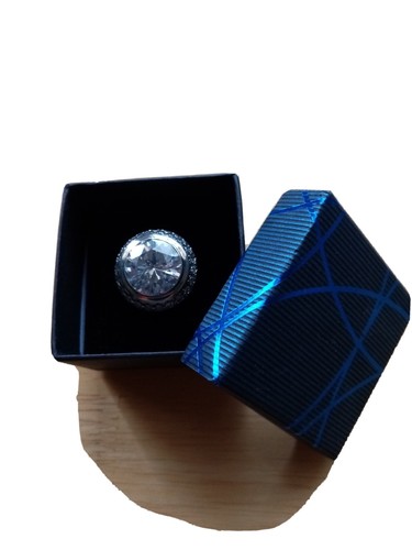 Très belle bague argent - bague, en