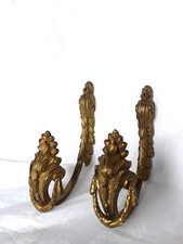 Paire d’embrasses anciennes