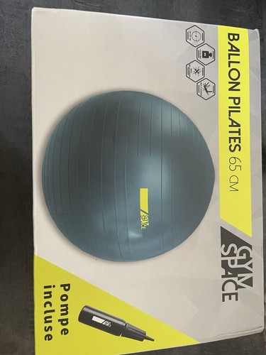 Ballon pilates 65cm fitness - fitness, ou