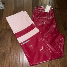 MADEME Women's Vinyl Red Pink