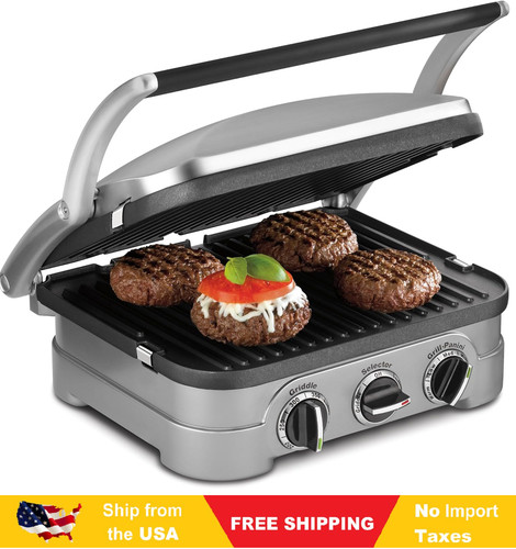 Cuisinart griddler indoor - cuisinart,