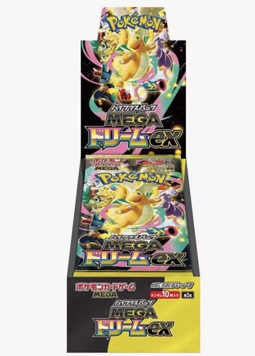 Pokémon mega dream ex m2a - pokémon,