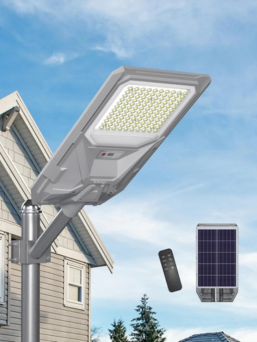 Lampadaire solaire exterieur - lampadaire,