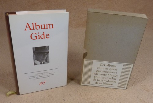 Pleiade album gide - pleiade, /