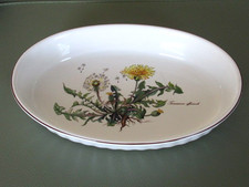 Plat a four ovale VILLEROY &