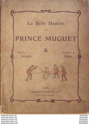 Prince muguet texte jacquin - prince,