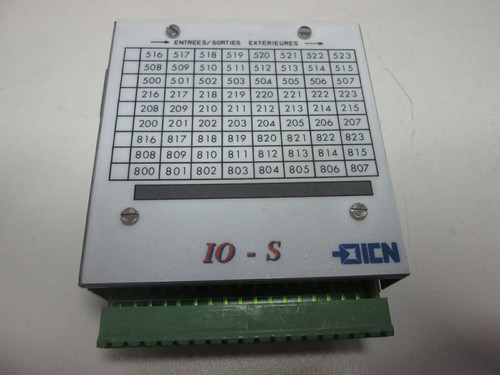 Module pour commande - module, io-s