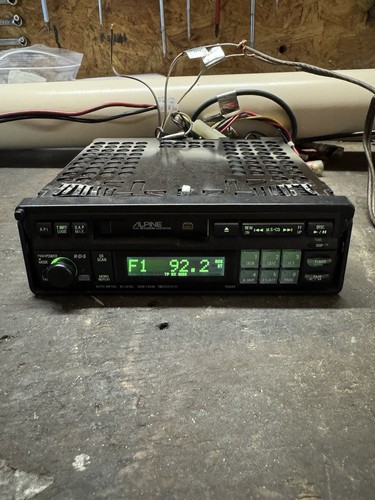 Autoradio alpine vintage 7294r - autoradio,