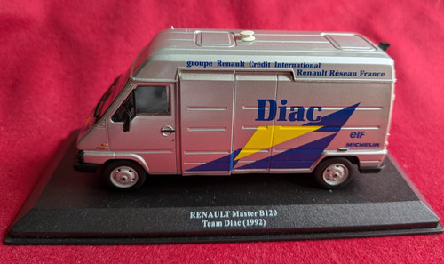 Altaya renault master - renault,
