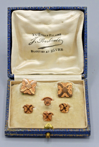 Ancien coffret boutons - ancien,