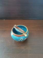 Brûle encens à bascule , en cloisonné chinois.