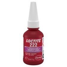 FREIN FILET FAIBLE PROFESSIONNEL LOCTITE 222 10 ml