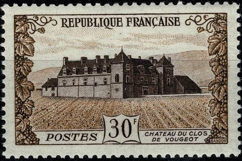 France 1951 château de - france,