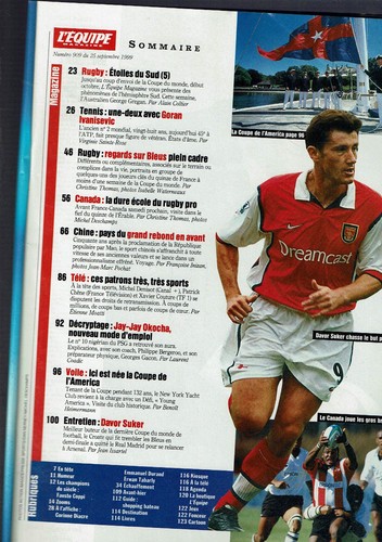Equipe magazine 909 1999 - magazine,