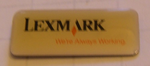Pin ibm imprimante lexmark - pin's,