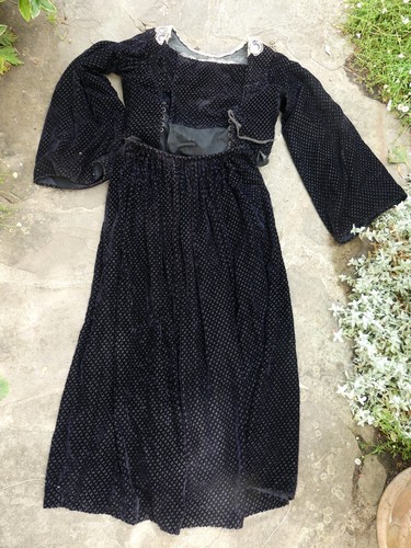 Costume breton ancien velour - costume,