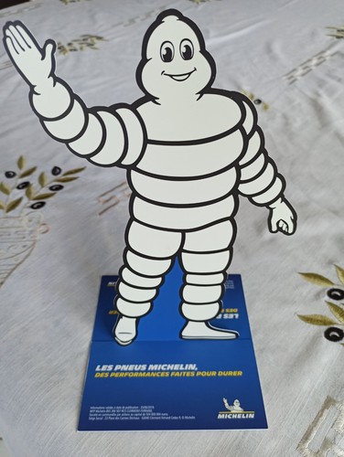 Michelin bibendum publicitaire - bibendum,