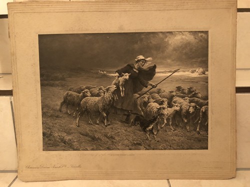 Cadeau publicitaire bergère - cadeau,