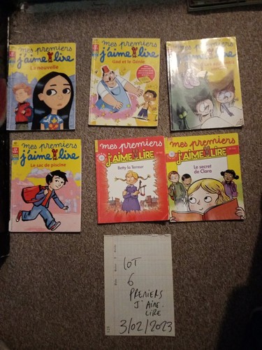 2003 2015 lot - 6, premiers