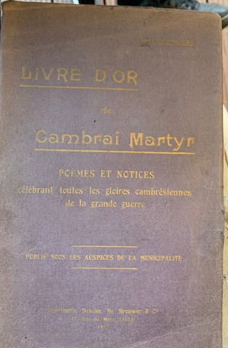Livre de cambrai - de,