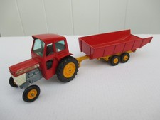 MATCHBOX KING SIZE K3 MASSEY FERGUSON 165 AVEC REMORQUE 