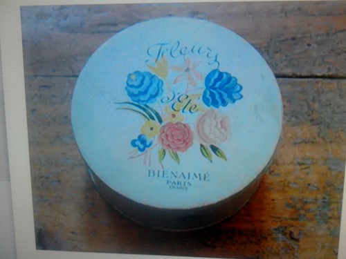 Rare ancienne boite poudre - ancienne,