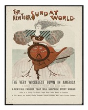 Vintage New York Sunday World