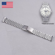 18mm Hollow Curved End Beads