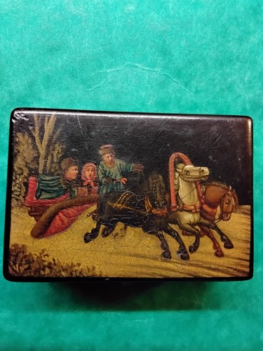 Russie porte boite allumettes - porte,