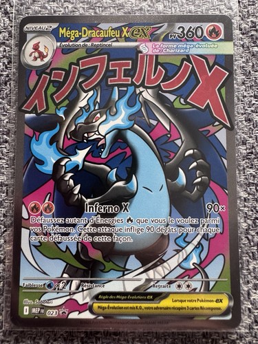 Carte pokémon méga dracaufeu - pokémon,