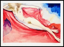 Salvador Dali Lithographie COA