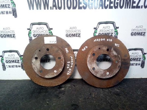Disque avant mazda - avant,