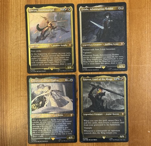 Mtg lotr commander - lotr,