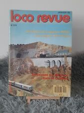 LOCO REVUE / NUMERO 511 / AMELIOREZ LES SIGNAUX MKD INTERFRIGO / JANVIER 1989