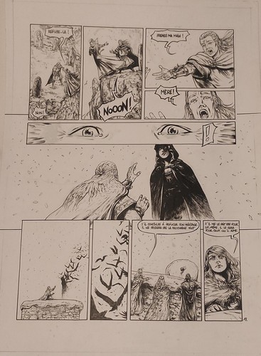 Planche originale durandal - originale,