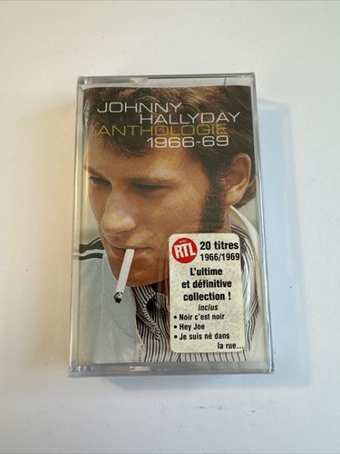 Johnny hallyday anthologie - johnny,