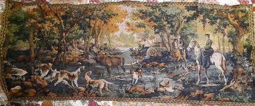 Tapisserie faite mains fin - faite, mains,