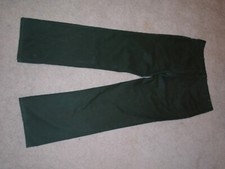 LEVI'S STA PREST Green Denim