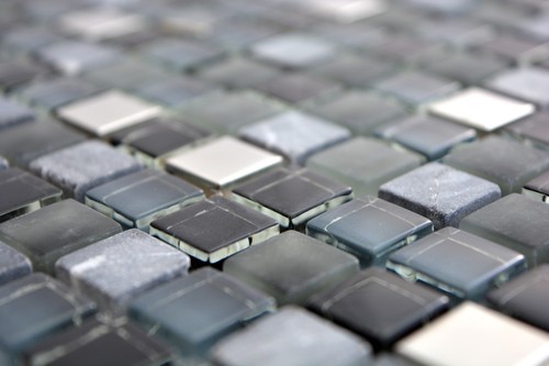 Mosaïque carreau translucide