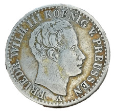 ⅙ thaler - Friedrich Wilhelm III 1826 A en argent