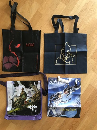Lot sacs blacksad - lot, de