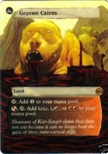 Cairns Sculptés Altérés -