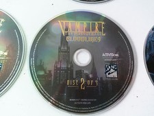 cd n°2 du jeu Vampire the masquerade/la mascarade Bloodlines PC FR