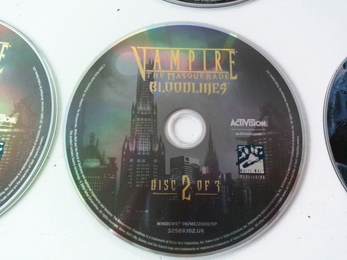 Jeu vampire the - du,