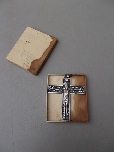 Pendentif fernand croix - py,